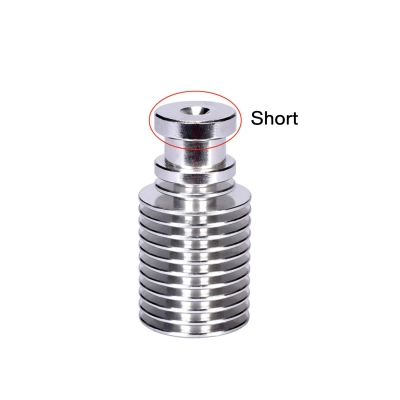 هیت سینک هات اند E3D V5 و E3D V6 با قطر 1.75mm در مدل‌های مختلف