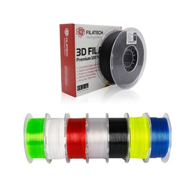 فیلامنت PETG پرینتر سه بعدی با قطر 1.75mm فیلاتک (FILATECH)