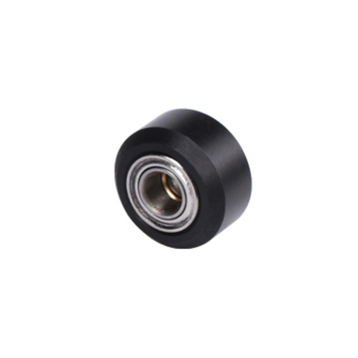 چرخ قطر داخلی 9.5mm، قطر خارجی 15.2mm و عرض 8.50mm بدون بلبرینگ