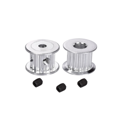 پولی تایمینگ GT2-6mm مدل H گام 2 میلی متر با دندانه و قطرهای مختلف
