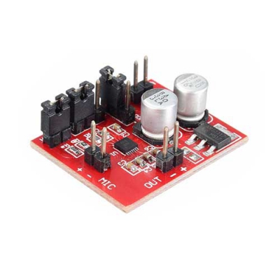 ماژول آمپلی فایر (تقویت کننده) میکروفون MAX9814 با قابلیت کنترل گین به طور خودکار (AGC)