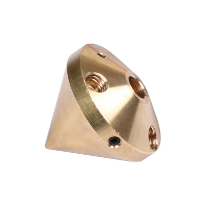 نازل اکسترودر سه ورودی و یک خروجی پرینتر سه بعدی (3D Printer Multi Color Nuzzle) با قطر 0.4mm