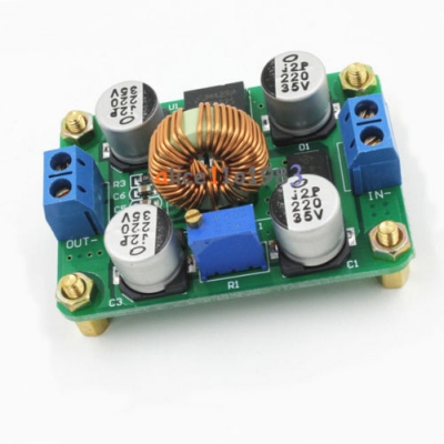 ماژول رگولاتور افزاینده LM2587 با خروجی 4V-30V/5A