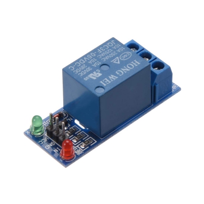 ماژول رله 5 ولت یک کاناله Low Level Trigger (اپتوکوپلر)