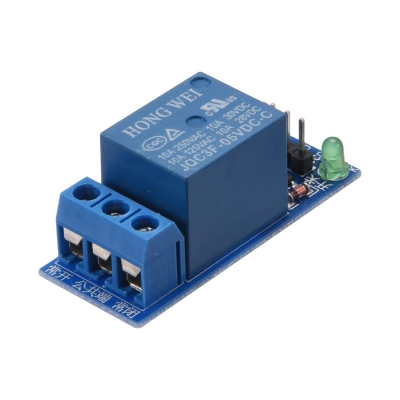 ماژول رله 5 ولت یک کاناله Low Level Trigger (اپتوکوپلر)
