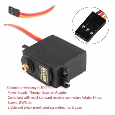 موتور سروو MG995 توان 13 کیلو - 180 درجه