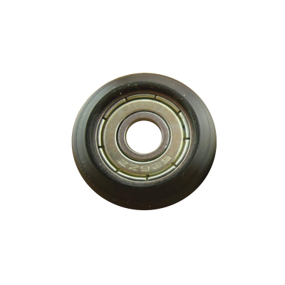 چرخ هرزگرد قطر داخلی 6mm، قطر خارجی 27mm و عرض 8.5mm با بلبرینگ