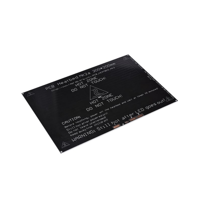 هیت بد آلومینیومی MK2A پرینتر سه بعدی ابعاد 300*200 میلی متر در مدل‌های مختلف