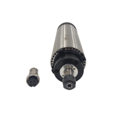 اسپیندل موتور هوا خنک 1.5KW 110V مناسب برای دستگاه‌های CNC حکاکی