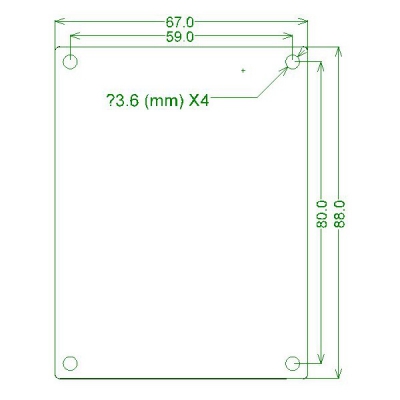برد توسعه پاور هیت‌بد و اکسترودر MKS MOSFET 30A