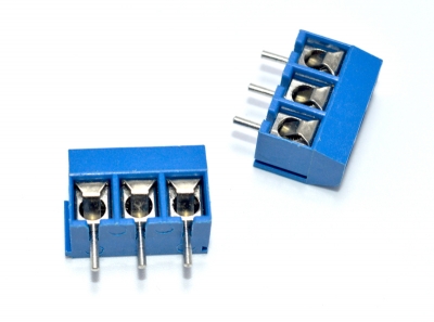 ترمینال سه تایی با فاصله 5mm مدل DG301
