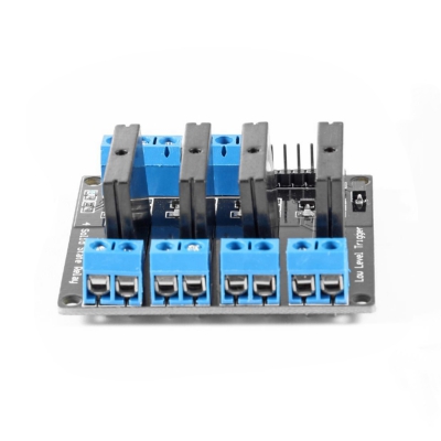 ماژول رله 5 ولت چهار کاناله OMRON SSR