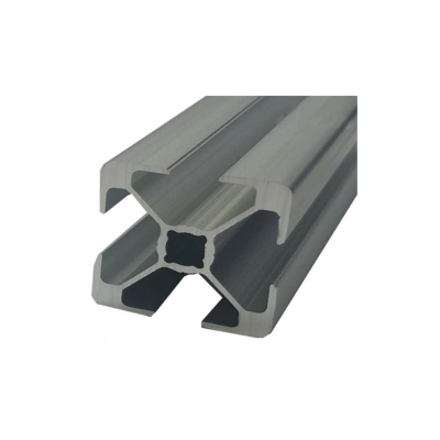 پروفیل آلومینیومی شیاردار 25*25