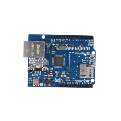 شیلد اترنت W5100 آردوینو (Ethernet W5100)