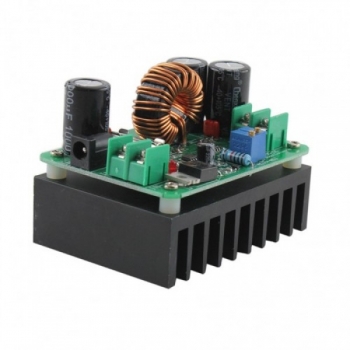 ماژول رگولاتور افزاینده 600 وات|خروجی 12V-80V/10A