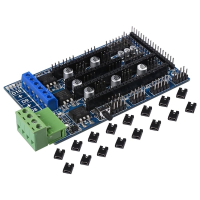 برد کنترلر پرینتر سه بعدی RAMPS ورژن 1.5 RepRap