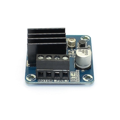 ماژول درایور موتور IBT-4 با قابلیت درایور 50A