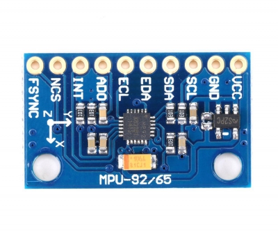 ماژول 9 درجه آزادی GY-9250 MPU9250
