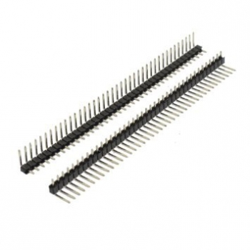 پین هدر نری رایت 2.54 میلیمتر 1*40