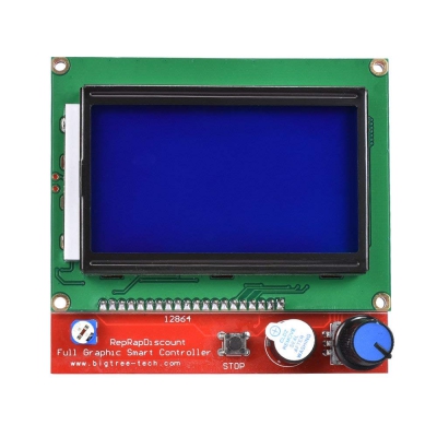 نمایشگر (LCD 12864) پرینترهای سه بعدی Full Graphic Smart Controller