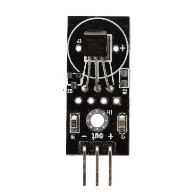 ماژول سنسور دماسنج دیجیتال DS18B20