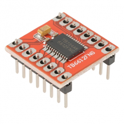ماژول موتور درایور دو کاناله TB6612FNG