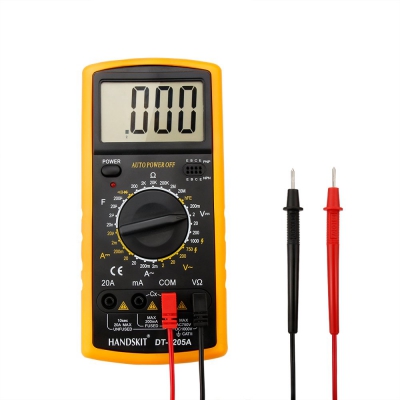 مولتی‌متر دیجیتال HANDSKIT DT-9205A