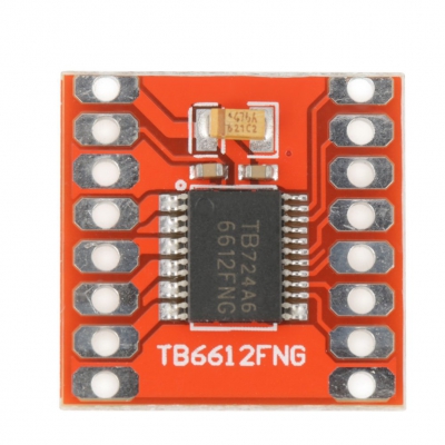 ماژول موتور درایور دو کاناله TB6612FNG