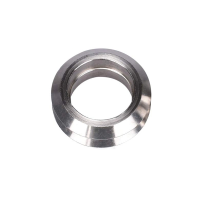 چرخ V شکل استیل قطر داخلی 16mm، قطر خارجی 24mm و عرض 10.3mm بدون بلبرینگ