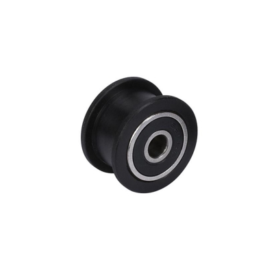 چرخ هرزگرد قطر داخلی 5mm، قطر خارجی 22mm و عرض 12.7mm با بلبرینگ