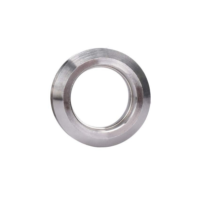 چرخ V شکل استیل قطر داخلی 16mm، قطر خارجی 24mm و عرض 10.3mm بدون بلبرینگ