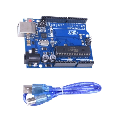 برد آردوینو UNO R3 + کابل USB