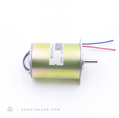 موتور DC نیسکا 24 ولت 3600 دور مدل NISCA NC4056A