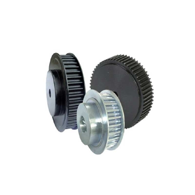 پولی تایمینگ آلومینیومی سری 5M-25 با گام 5mm و دندانه‌های مختلف