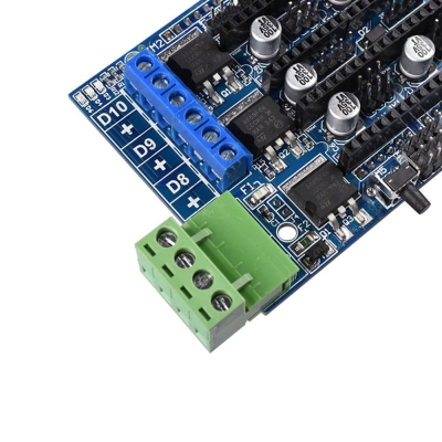 برد کنترلر پرینتر سه بعدی RAMPS ورژن 1.5 RepRap