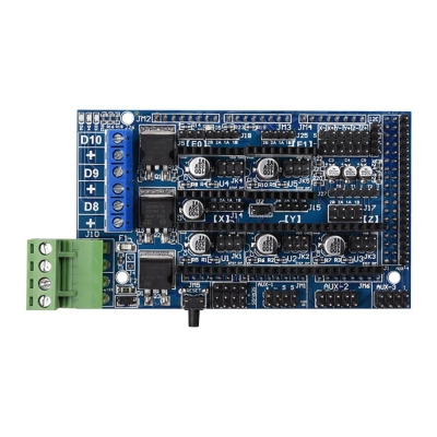 برد کنترلر پرینتر سه بعدی RAMPS ورژن 1.5 RepRap