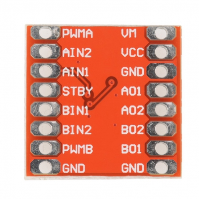 ماژول موتور درایور دو کاناله TB6612FNG