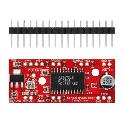 ماژول درایور استپر موتور EasyDriver A3967