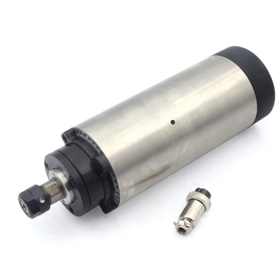 اسپیندل موتور هوا خنک سرعت بالا 1.5KW 220V مناسب برای دستگاه‌های CNC حکاکی