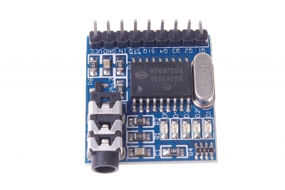 ماژول دریافت کدهای DTMF - ماژول MT8870