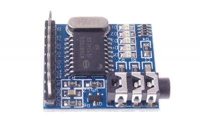 ماژول دریافت کدهای DTMF - ماژول MT8870