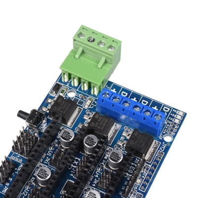 برد کنترلر پرینتر سه بعدی RAMPS ورژن 1.5 RepRap