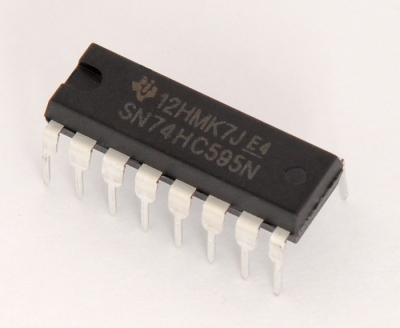 آی سی شیفت رجیستر 74hc595