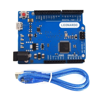 آردوینو لئوناردو Leonardo + کابل USB