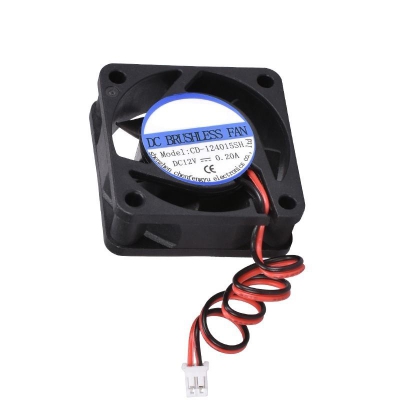 مجموعه کامل قطعات الکترونیک پرینتر سه بعدی شامل کنترلر Rumba، درایور A4988، نمایشگر 12864، فن و کابل