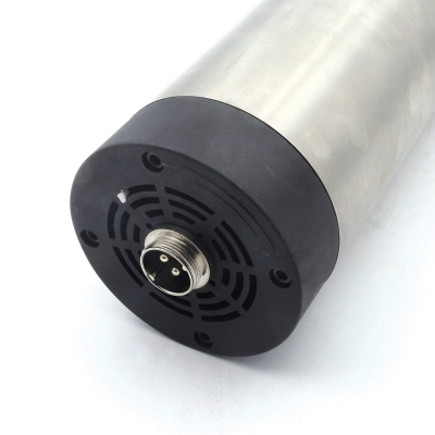 اسپیندل موتور هوا خنک سرعت بالا 1.5KW 220V مناسب برای دستگاه‌های CNC حکاکی