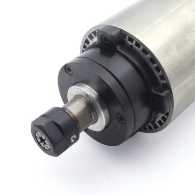 اسپیندل موتور هوا خنک سرعت بالا 1.5KW 220V مناسب برای دستگاه‌های CNC حکاکی