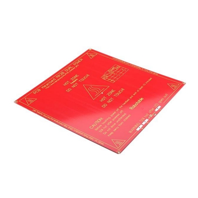 هیت بد پرینتر سه بعدی MK2A ابعاد 214*214 میلی متر ضخامت 2 میلی متر