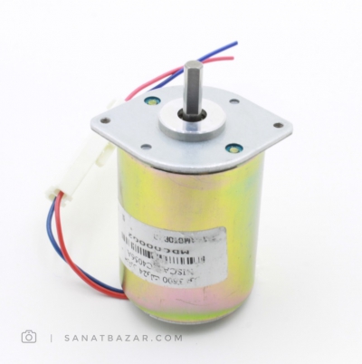 موتور DC نیسکا 24 ولت 3600 دور مدل NISCA NC4056A