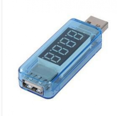 ماژول نمایشگر ولتاژ ، جریان و میزان شارژ انجام شده USB